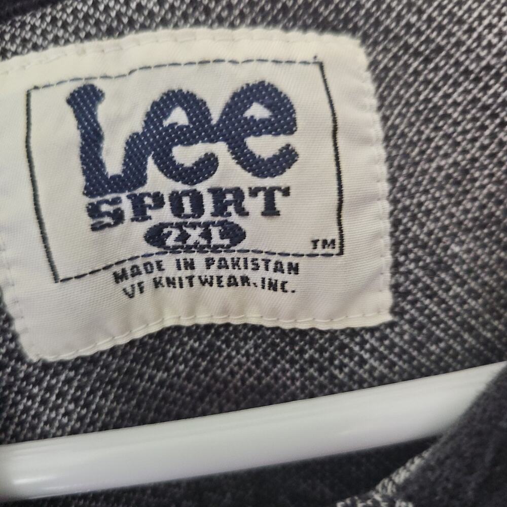 Raiders Lee Sport Golf Polo Gray‎ 2xl *read description* - Picture 3 of 9